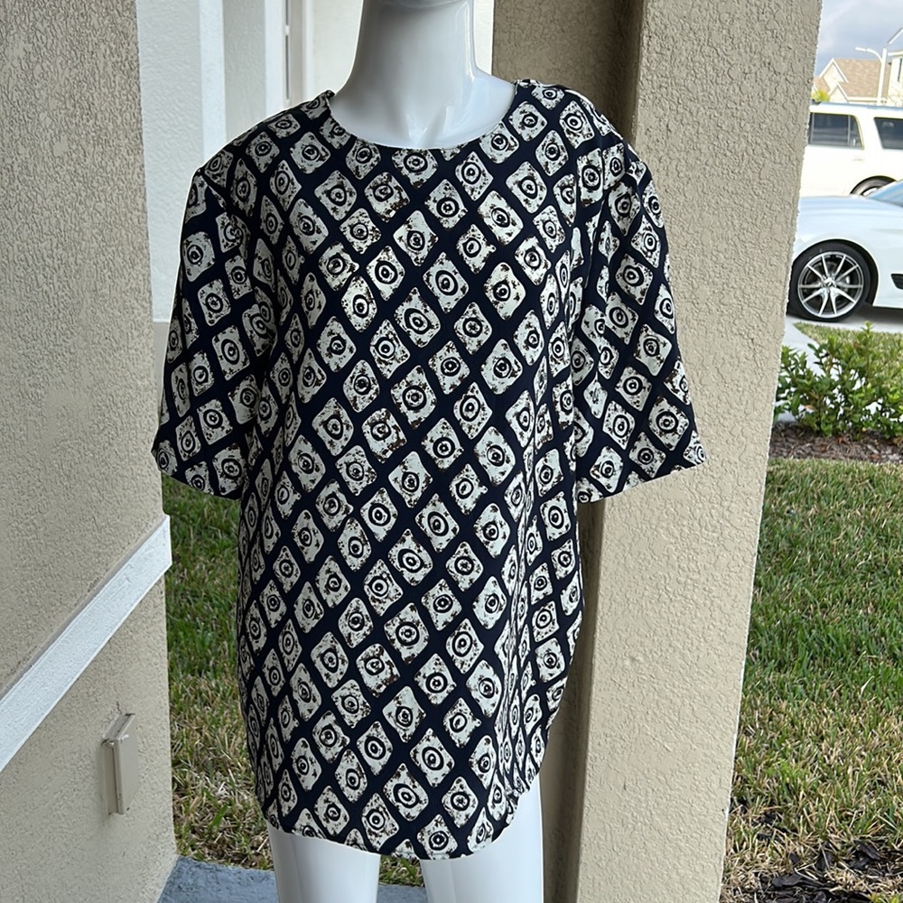 MODERN ESSENTIALS WOMAN SHIRT TOP BLOUSE SIZE 16W